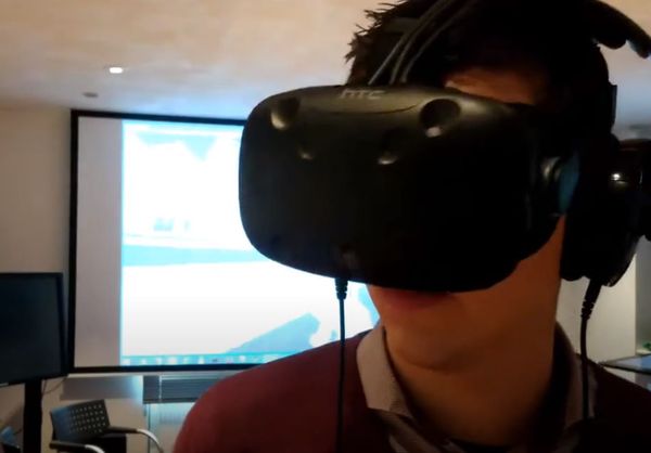 Geocause with HTC vive