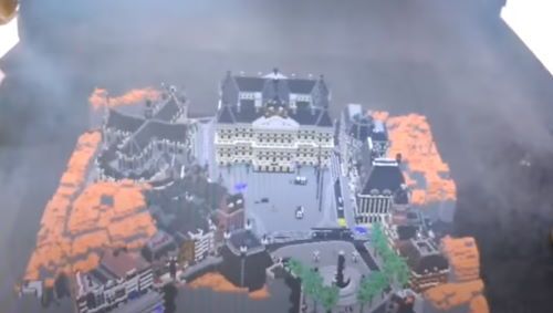 Geocraft with Hololens