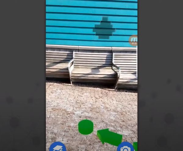 GeodanGo AR Experience