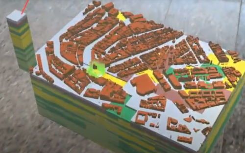 Hololens Geotop visualization