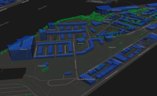 Custom 3D-Tiles layer in mapbox-gl