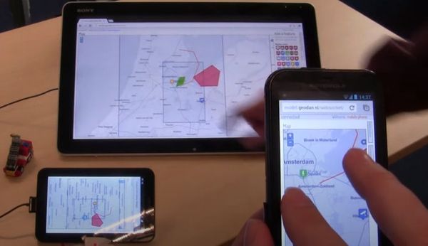 Phoenix Multi User Map