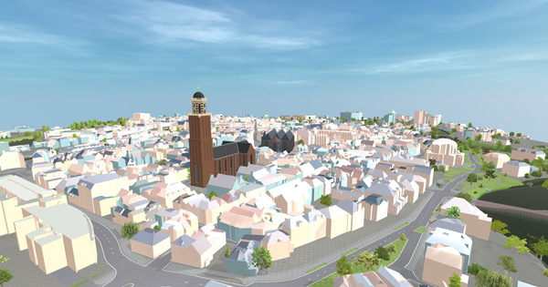 GIS-data in game engines: introductie