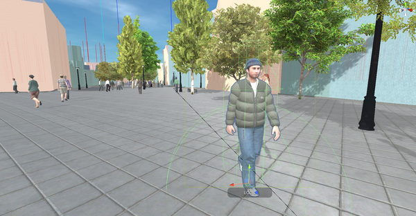 GIS-data in game engines: Case studies