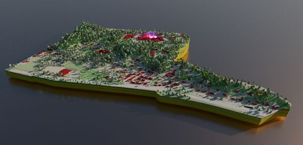 Digital Twin - Terrain