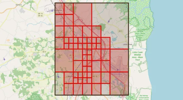 3D Tiles 1.1 - Implicit tiling