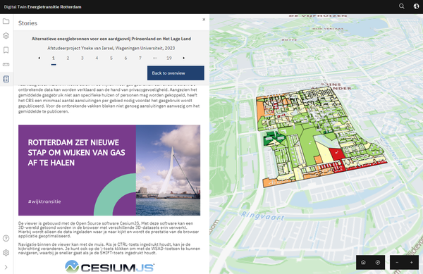 De energietransitie in een Digital Twin-demo